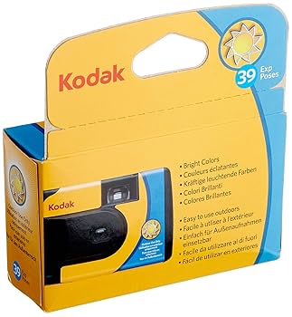 Kodak SUC Daylight 39 800iso Disposable Analog Camera